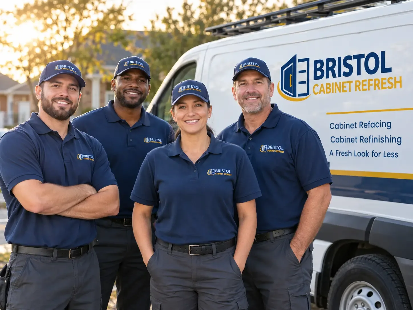 Kitchen Cabinet Refacing company in Linden, PA
